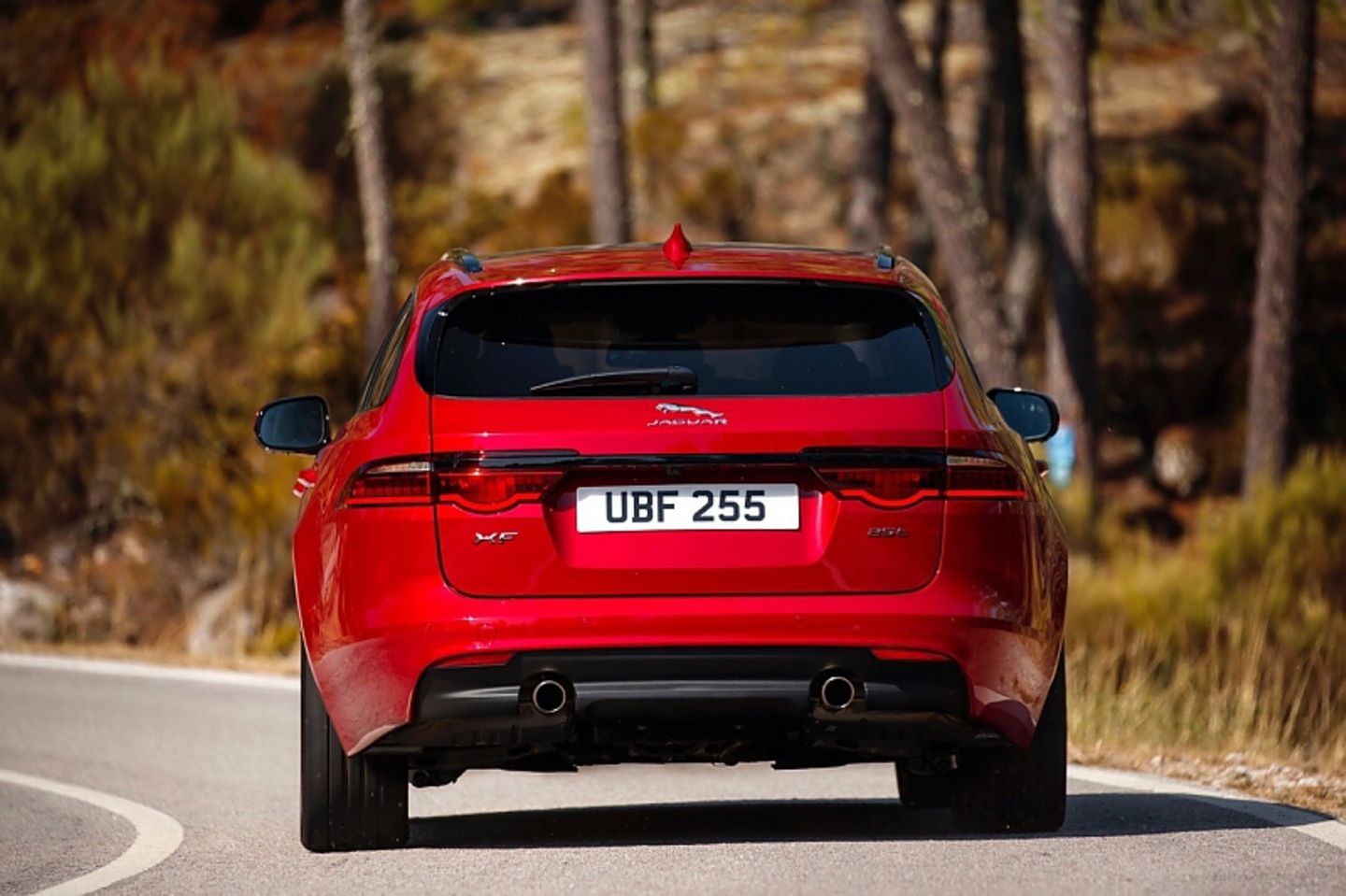 Jaguar XF Sportbrake 2.0: wohlproportioniertes Heck