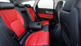 Auch die Rückbank des Jaguar XF Sportbrake 2.0 bietet noch Platz für Erwachsene