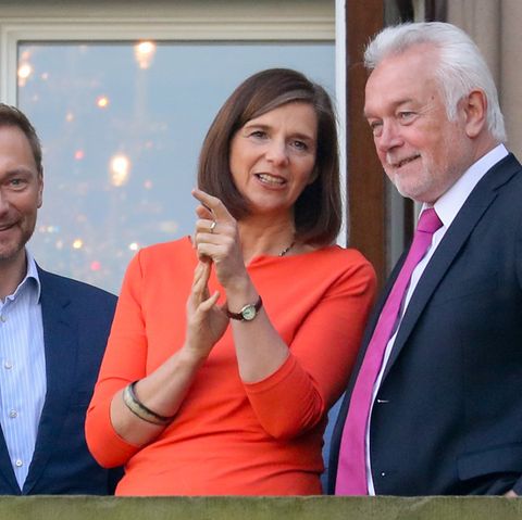 Lindner, Göring-Eckardt und Kubiki