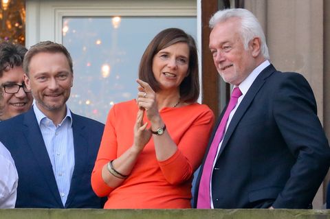 Lindner, Göring-Eckardt und Kubiki