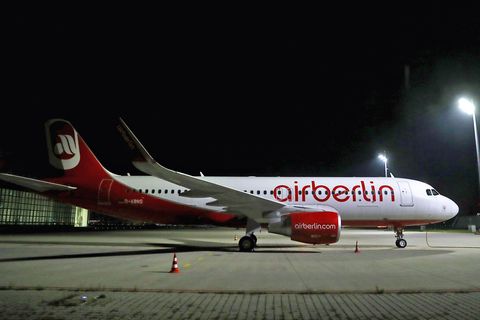 A320 der Air Berlin