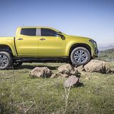 Die Mercedes X-Klasse ist 5,34 Meter lang