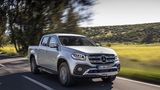 Die Mercedes X-Klasse 250d 4Matic hat 190 PS