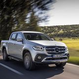 Die Mercedes X-Klasse 250d 4Matic hat 190 PS