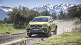 Der Allradantrieb der Mercedes X-Klasse ist zuschaltbar