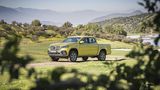 Beim Design erinnert nichts an den Nissan Navara