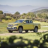 Beim Design erinnert nichts an den Nissan Navara