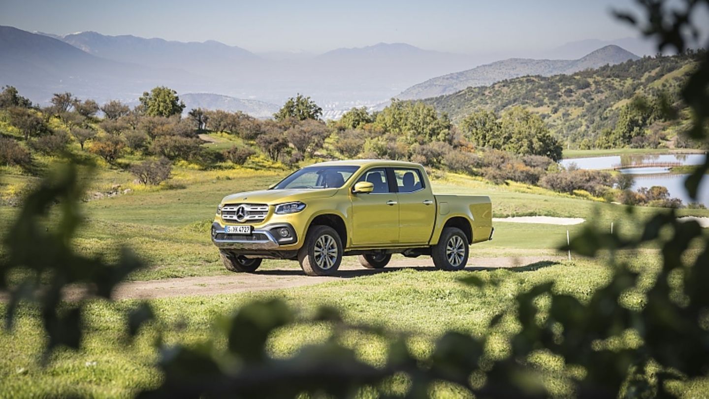 Beim Design erinnert nichts an den Nissan Navara