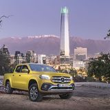 Die Mercedes X-Klasse 250d 4Matic soll in Südamerika reüssieren