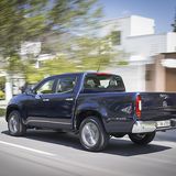 Auf die Pritsche passt eine Europalette