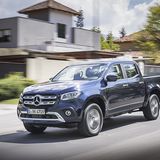 Die Mercedes X-Klasse 250d 4Matic reagiert nicht unmittelbar auf Gaspedalbefehle