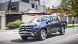 Die Mercedes X-Klasse 250d 4Matic reagiert nicht unmittelbar auf Gaspedalbefehle