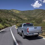 Die Mercedes X-Klasse 250d 4Matic ist komfortabel