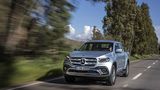 Die Mercedes X-Klasse 250d 4Matic wiegt 2.234 Kilogramm