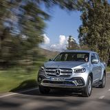 Die Mercedes X-Klasse 250d 4Matic wiegt 2.234 Kilogramm