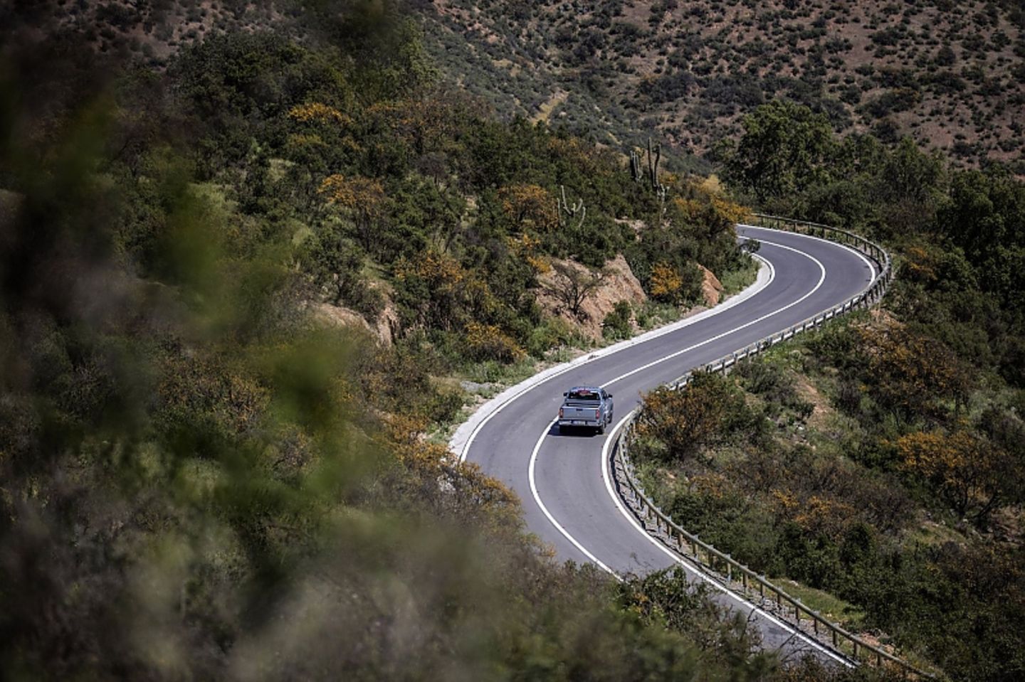 Die Mercedes X-Klasse 250d 4Matic ist bis zu 175 km/h schnell