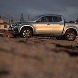 Die Mercedes X-Klasse bekommt nächstes Jahr einen Sechszylinder-Diesel