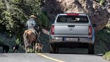 Die Mercedes X-Klasse 250d 4Matic hat ein maximales Drehmoment von 450 Nm