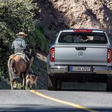 Die Mercedes X-Klasse 250d 4Matic hat ein maximales Drehmoment von 450 Nm