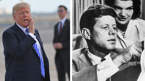 Donald Trump will Tausende Kennedy-Akten freigeben