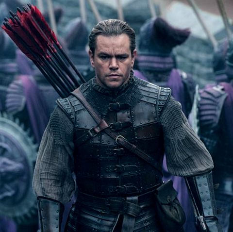 Sollte die Zuschauer in den USA und China zufriedenstellen, scheiterte aber krachend: Matt Damon in "The Great Wall"