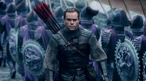 Sollte die Zuschauer in den USA und China zufriedenstellen, scheiterte aber krachend: Matt Damon in "The Great Wall"