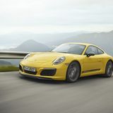 Porsche 911 Carrera T - läuft serienmäßig auf 20-Zöllern