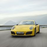 Porsche 911 Carrera T - mit neuer Buglippe unterwegs