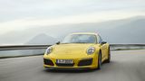 Porsche 911 Carrera T - mit neuer Buglippe unterwegs