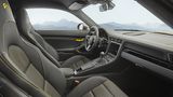 Porsche 911 Carrera T - die Sportsitze mit Textilmittelbahnen
