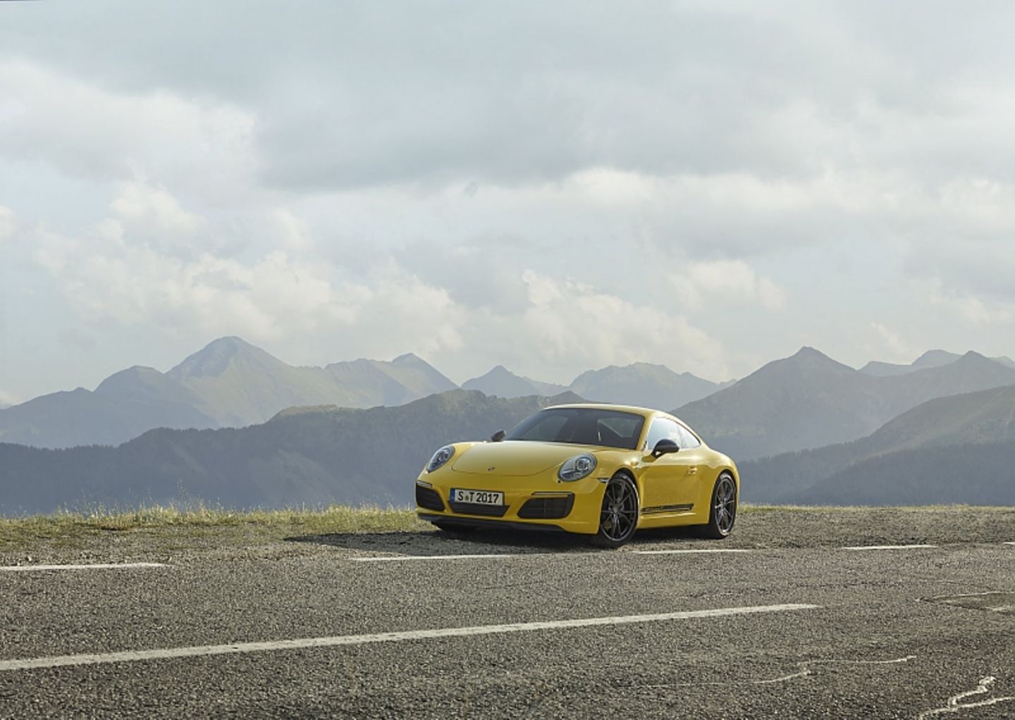 Porsche 911 Carrera T - 290 km/h schnell