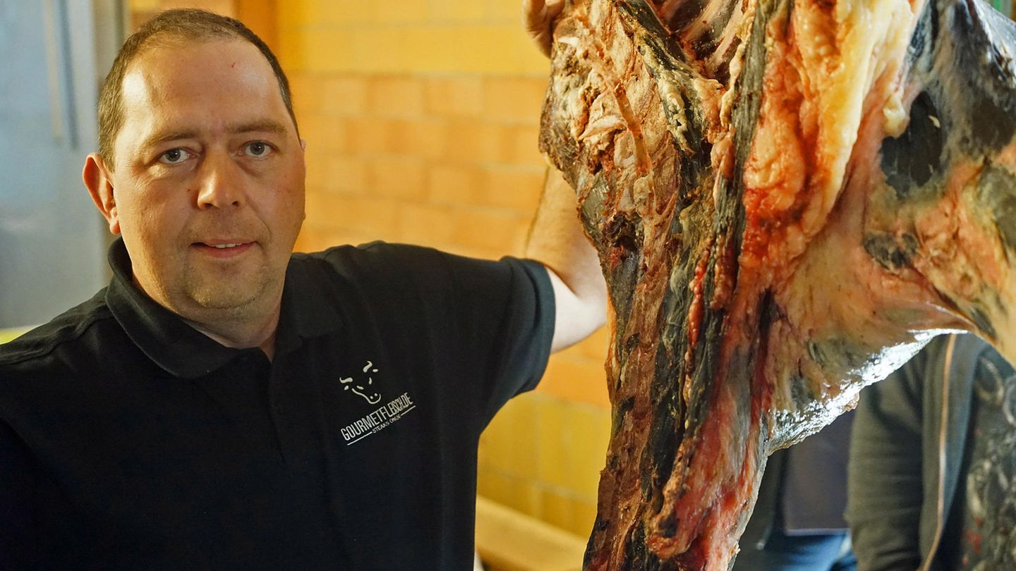 Fleisch-Sommelier Ronny Paulusch bezeichnet sich als Botschafter für gutes Fleisch