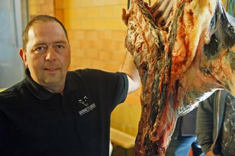 Fleisch-Sommelier Ronny Paulusch bezeichnet sich als Botschafter für gutes Fleisch