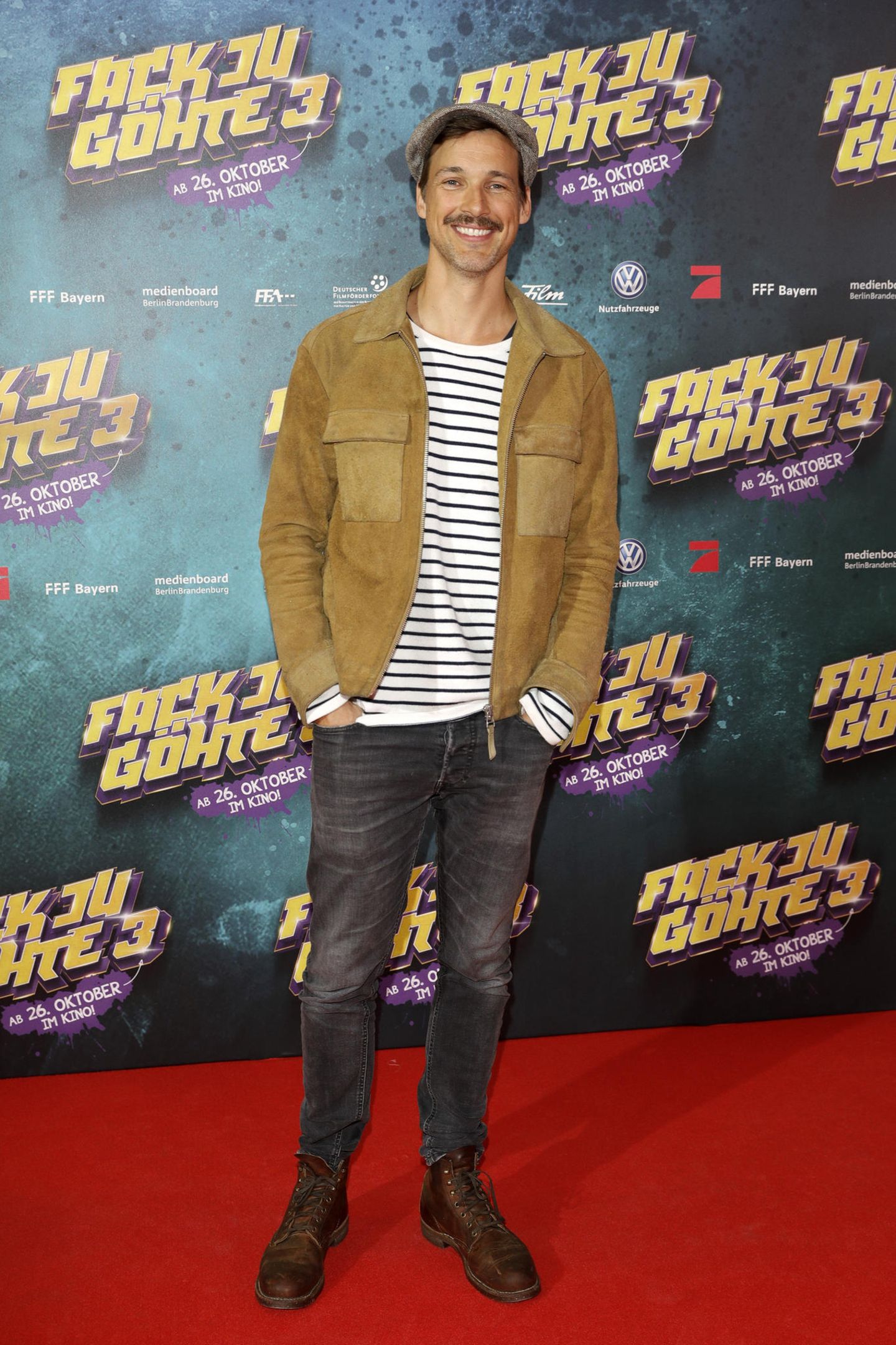 Florian David Fitz bei der "Fack Ju Göhte 3" Premiere in München