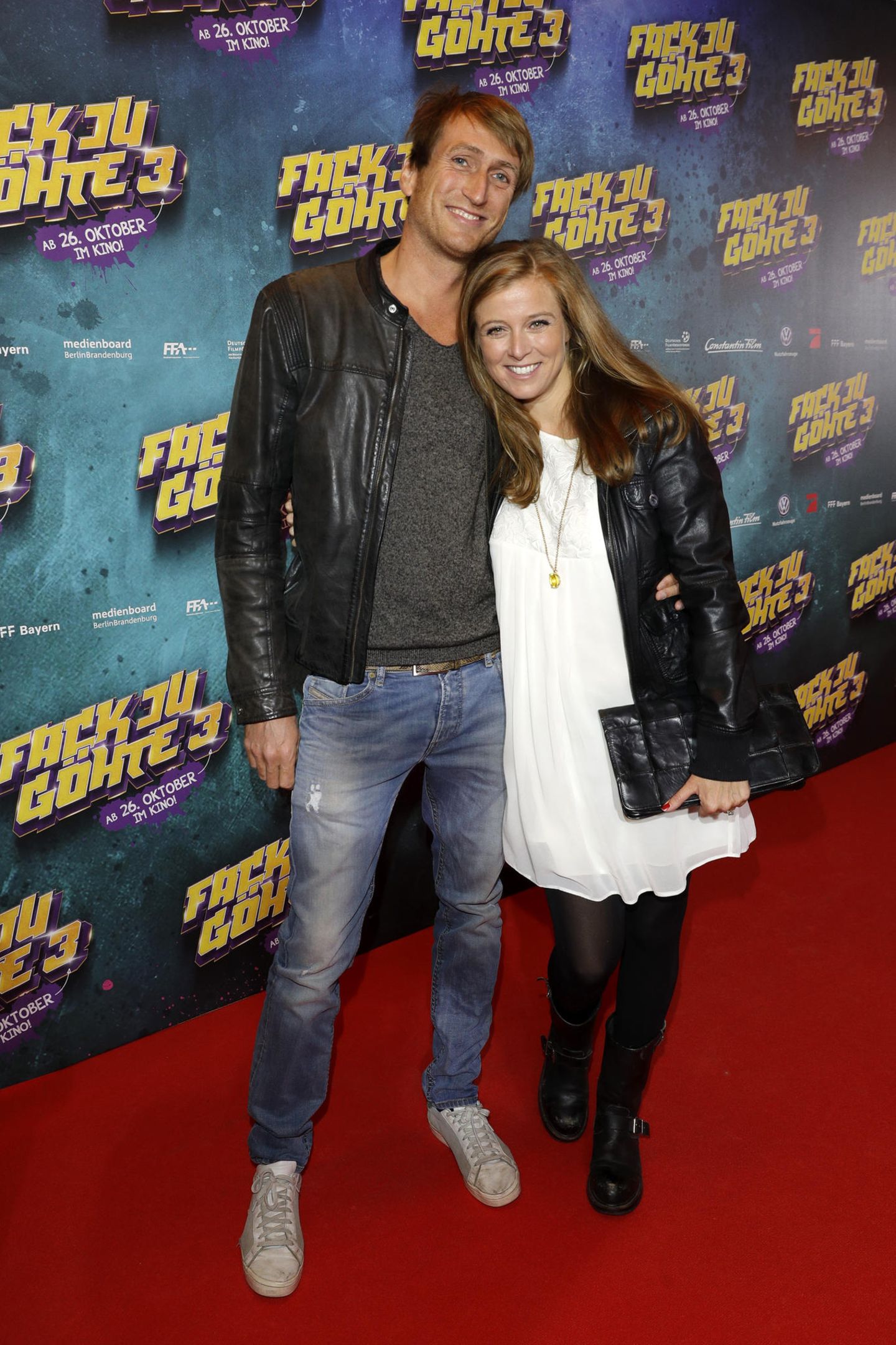 Nina Eichinger bei der "Fack Ju Göhte 3" Premiere in München