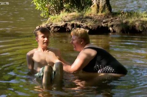 Oliver und Tutti bei "Schwiegertochter gesucht"