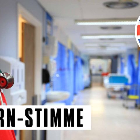 Ein britisches Krankenhaus