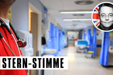 Ein britisches Krankenhaus