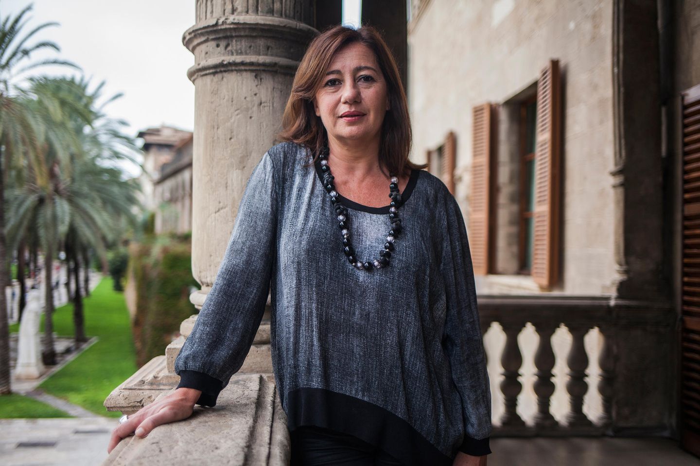 Francina Armengol, die sozialistische Ministerpräsidentin der Balearen