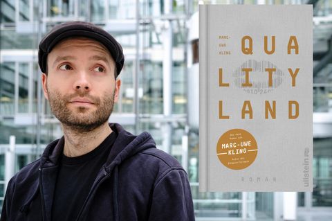 "QualityLand" von Marc-Uwe Kling: Die Zukunft war früher auch besser