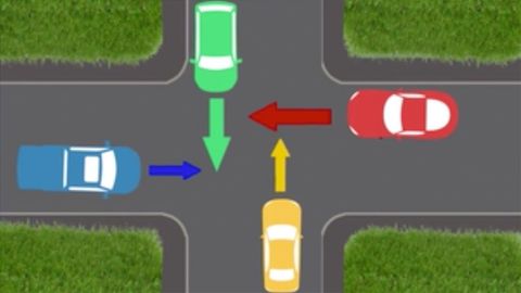 Verflixte Kreuzung: Wer darf hier zuerst fahren? Testen Sie ihr Wissen