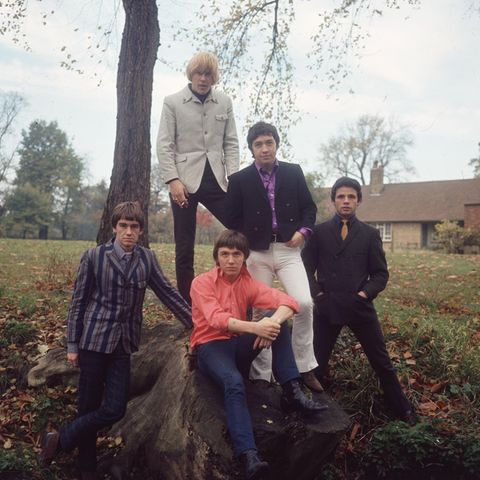 George Young mit seiner Band "The Easybeats"