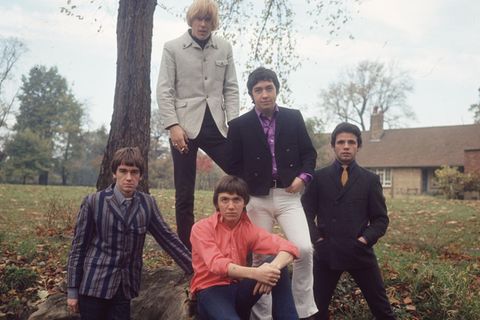 George Young mit seiner Band "The Easybeats"