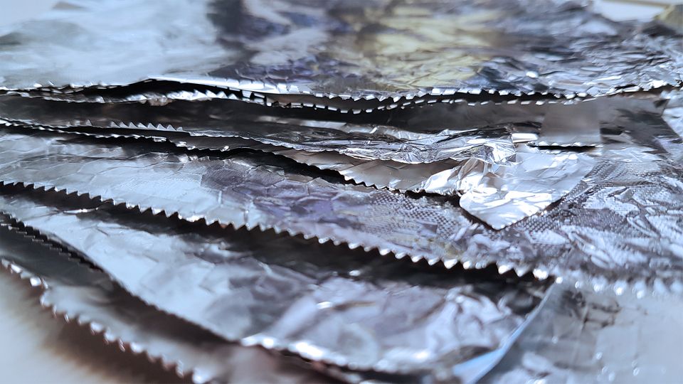 Life Hack: Warum Sie die Alufolienrolle immer falsch benutzen