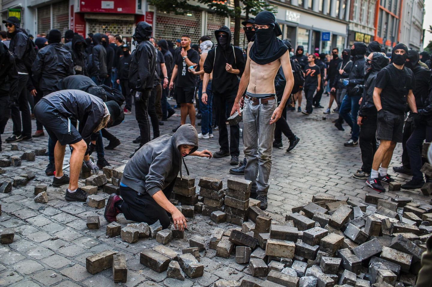 G20-Gipfel in Hamburg