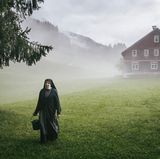 Schwester Dominica in Bezau, Österreich
