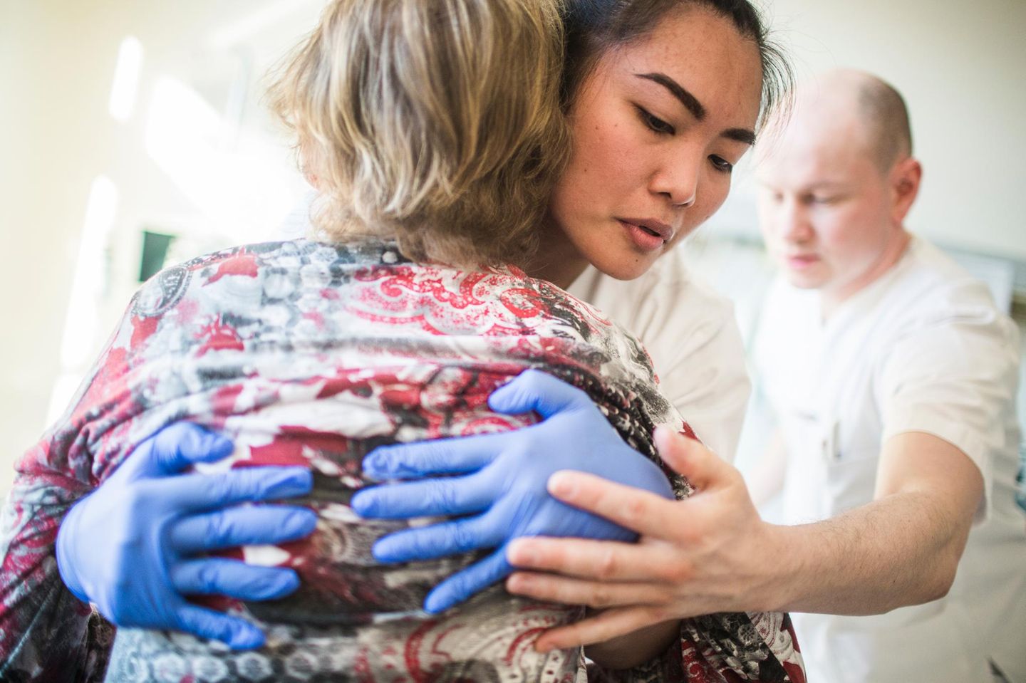 Philippinsche Pflegekraft Irene Brady