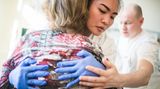 Philippinsche Pflegekraft Irene Brady