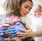 Philippinsche Pflegekraft Irene Brady