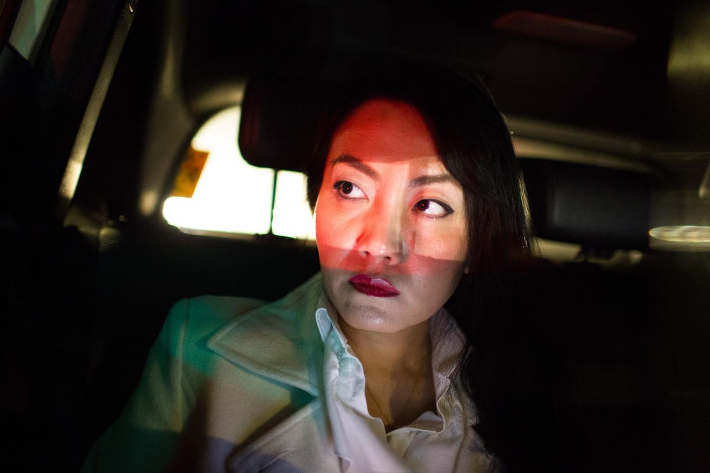 Porträt der in Düsseldorf lebenden chinesischen Geschäftsfrau Yi Sun. Porträt der in Düsseldorf lebenden chinesischen Geschäftsfrau Yi Sun.